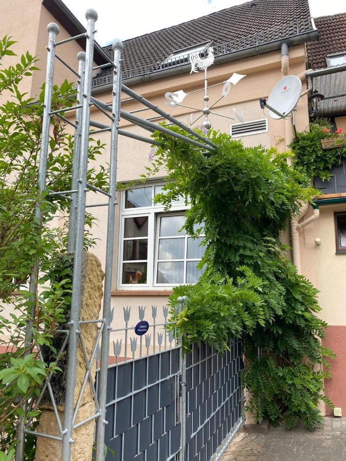 Pension - Gaestehaus Zum Pfaelzerwald Hinterweidenthal Kültér fotó