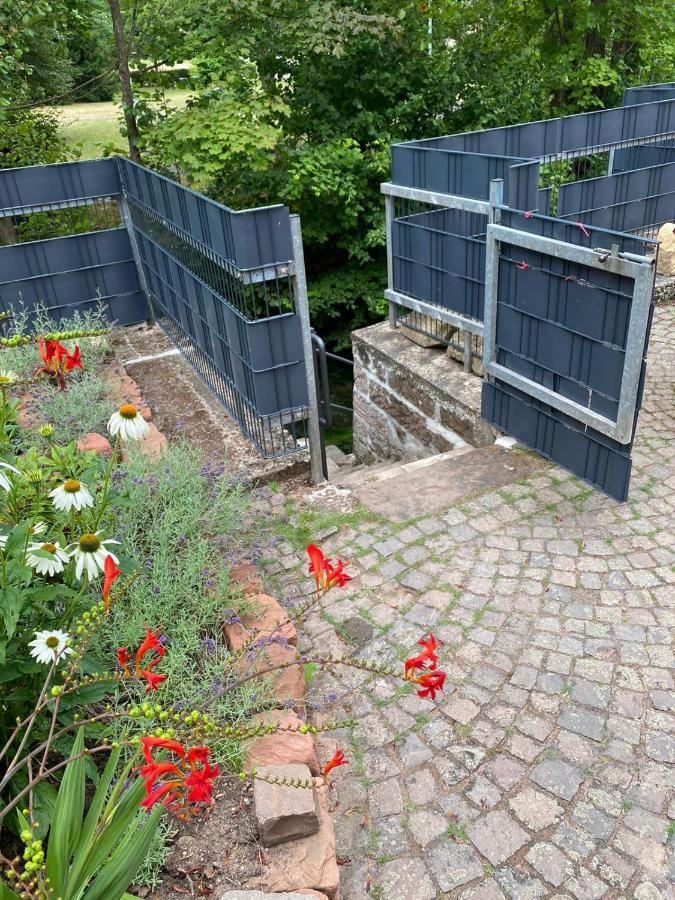 Pension - Gaestehaus Zum Pfaelzerwald Hinterweidenthal Kültér fotó