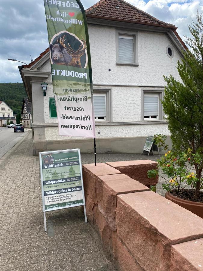 Pension - Gaestehaus Zum Pfaelzerwald Hinterweidenthal Kültér fotó