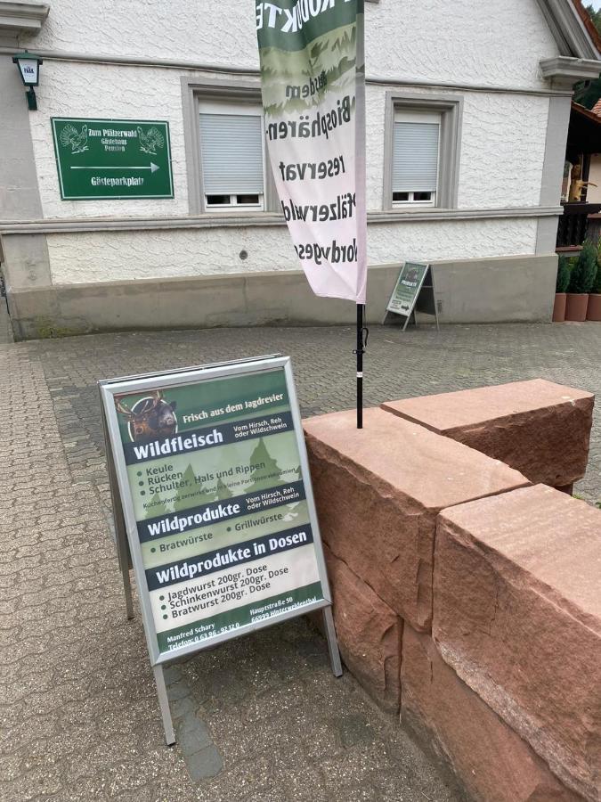Pension - Gaestehaus Zum Pfaelzerwald Hinterweidenthal Kültér fotó