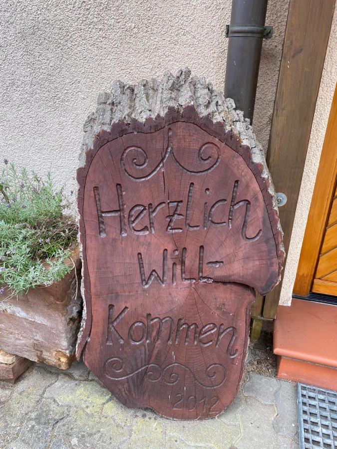 Pension - Gaestehaus Zum Pfaelzerwald Hinterweidenthal Kültér fotó
