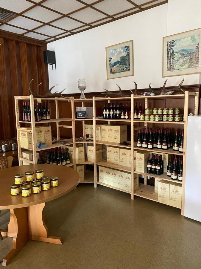 Pension - Gaestehaus Zum Pfaelzerwald Hinterweidenthal Kültér fotó