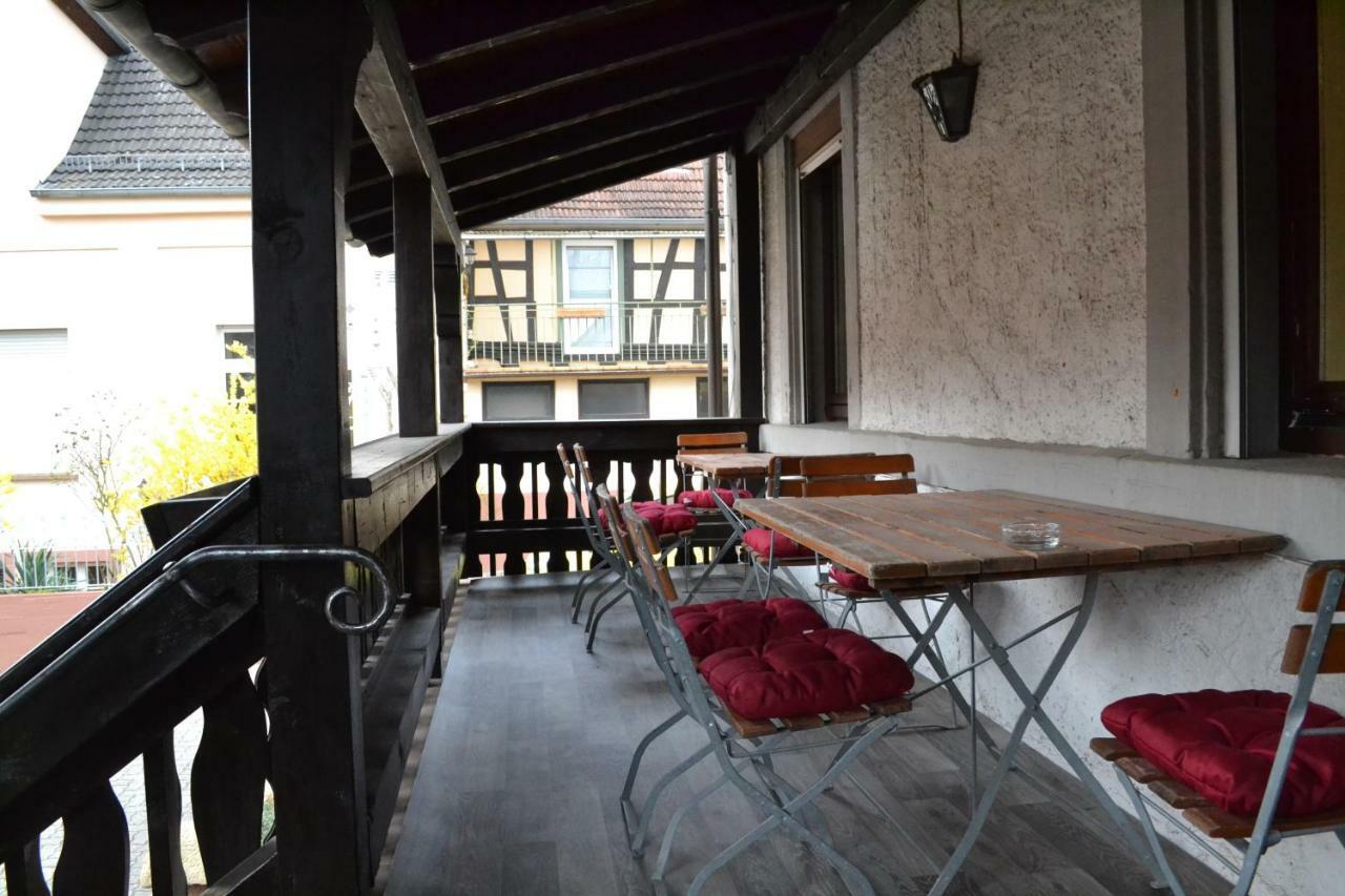 Pension - Gaestehaus Zum Pfaelzerwald Hinterweidenthal Kültér fotó